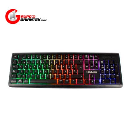 Teclado Halion Serpico K605