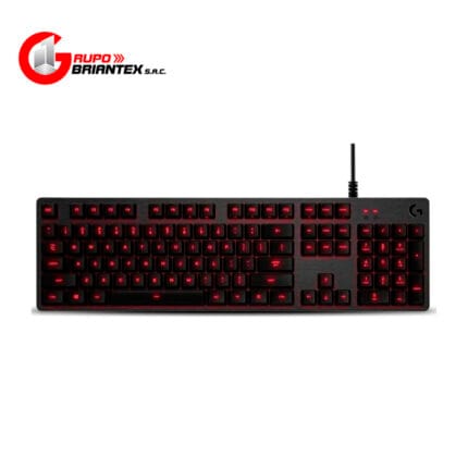 Teclado Logitech Gamer G413 Negro