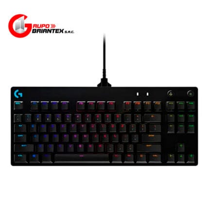 Teclado Logitech Gamer Pro Sin Numerico