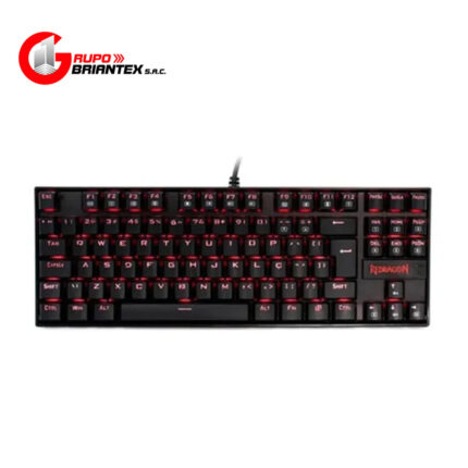 Teclado Redragon Gamer Black Kumara K552rgb